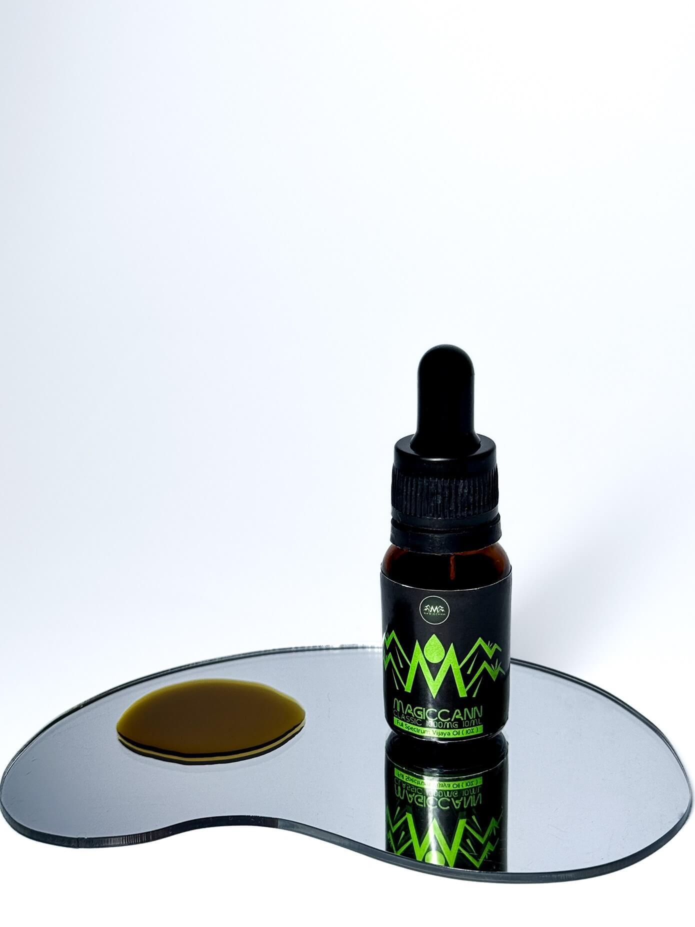 Magiccann Full Spectrum Vijaya Leaf Extract Oil -1000MG in 10ml (Clove Flavor)cbd oilMagiccann Full Spectrum Vijaya Leaf Extract Oil | 2:1 1000mg in 10ml