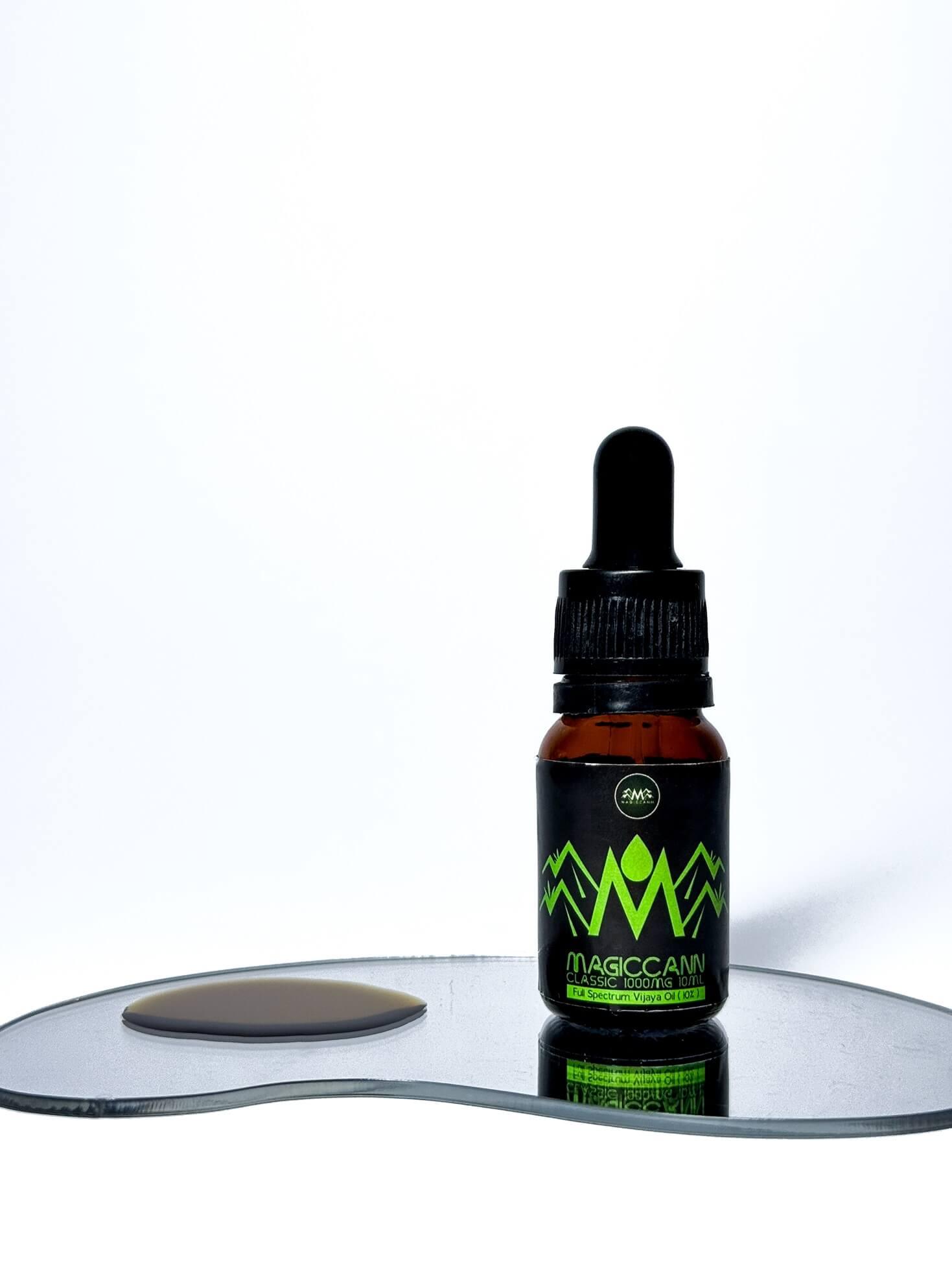 Magiccann Full Spectrum Vijaya Leaf Extract Oil -1000MG in 10ml (Clove Flavor)cbd oilMagiccann Full Spectrum Vijaya Leaf Extract Oil | 2:1 1000mg in 10ml