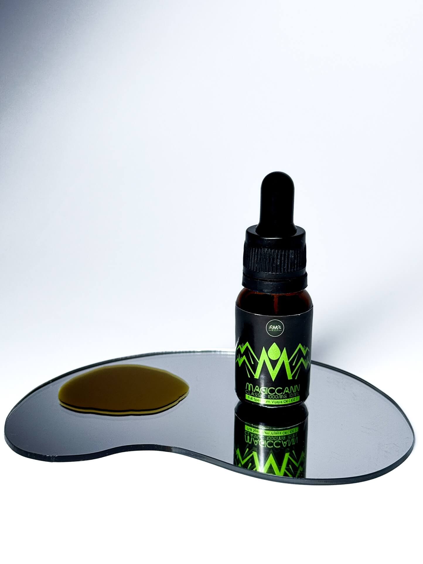 Magiccann Full Spectrum Vijaya Leaf Extract Oil -1000MG in 10ml (Clove Flavor)