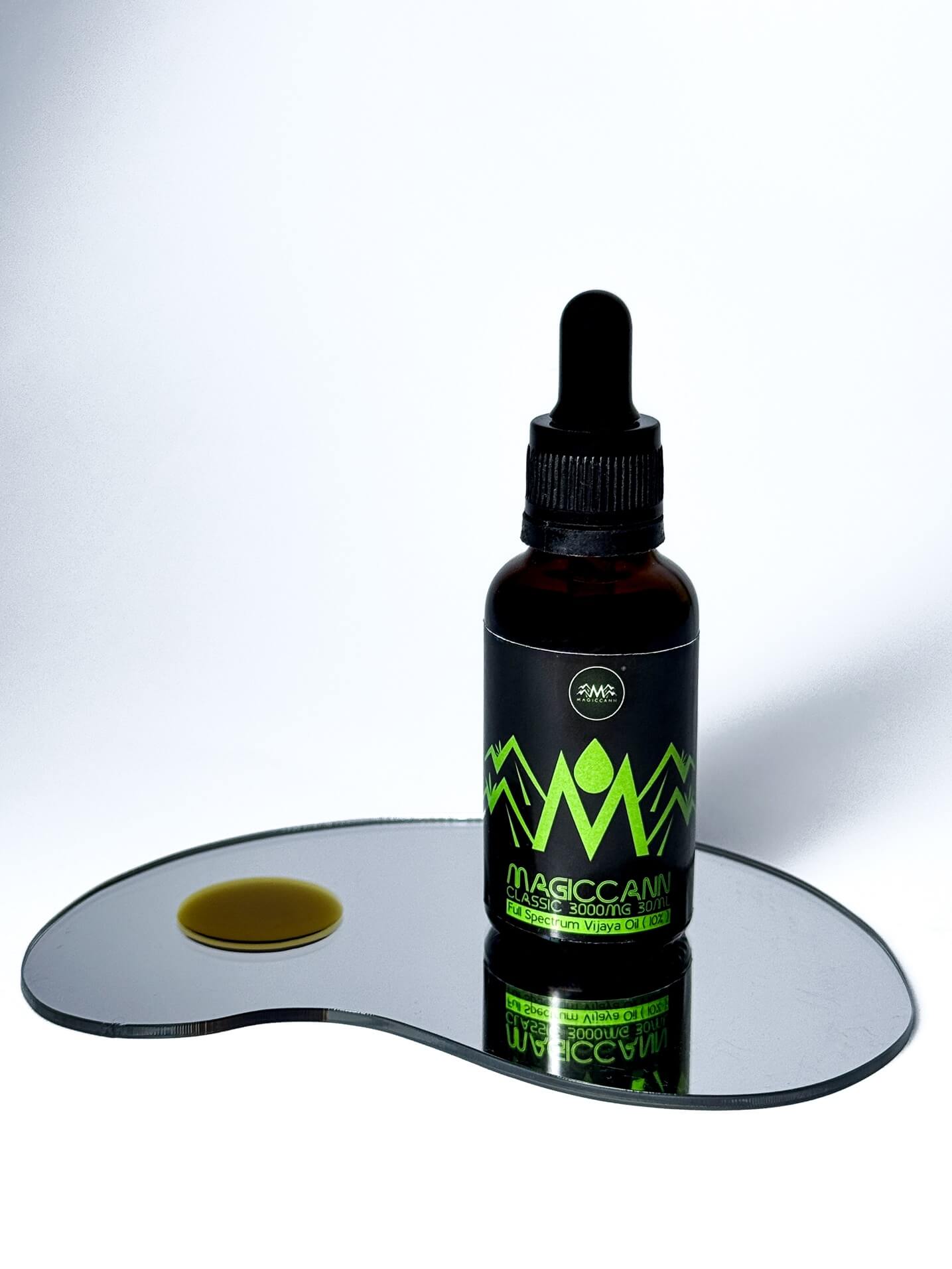 MagicCann Full Spectrum Vijaya Leaf Extract Oil - 3000MG in 30ml (Clove Flavor)