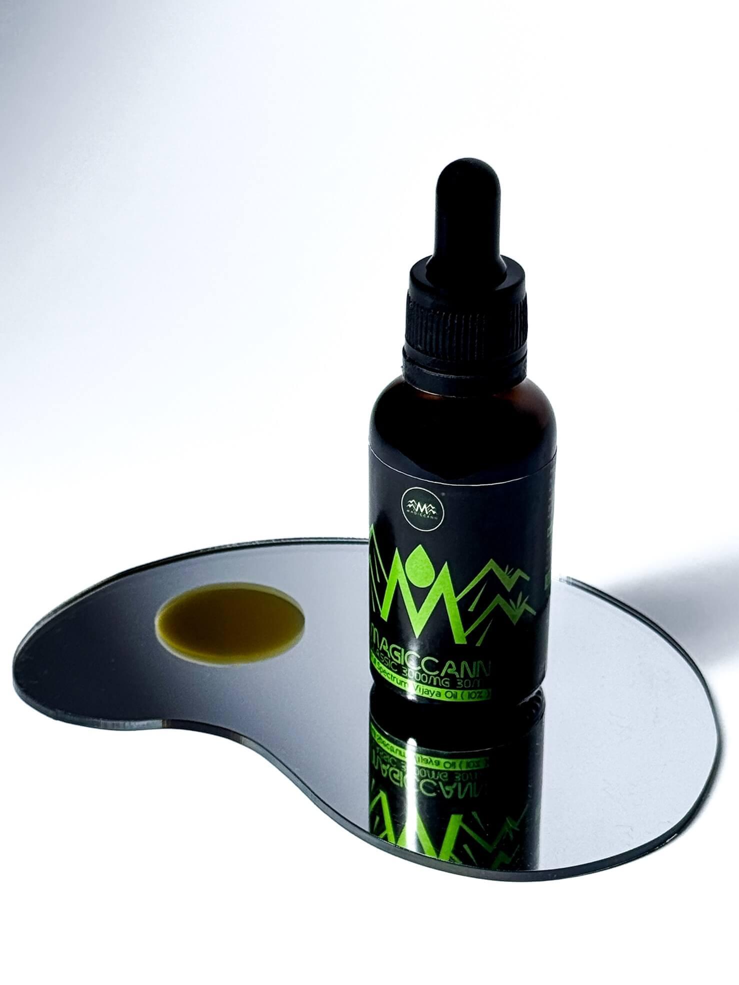 MagicCann Full Spectrum Vijaya Leaf Extract Oil - 3000MG in 30ml (Clove Flavor)CBD OilMagicCann Full Spectrum Vijaya Leaf Extract Oil | 2:1 3000mg in 30ml (Clove Flavor)