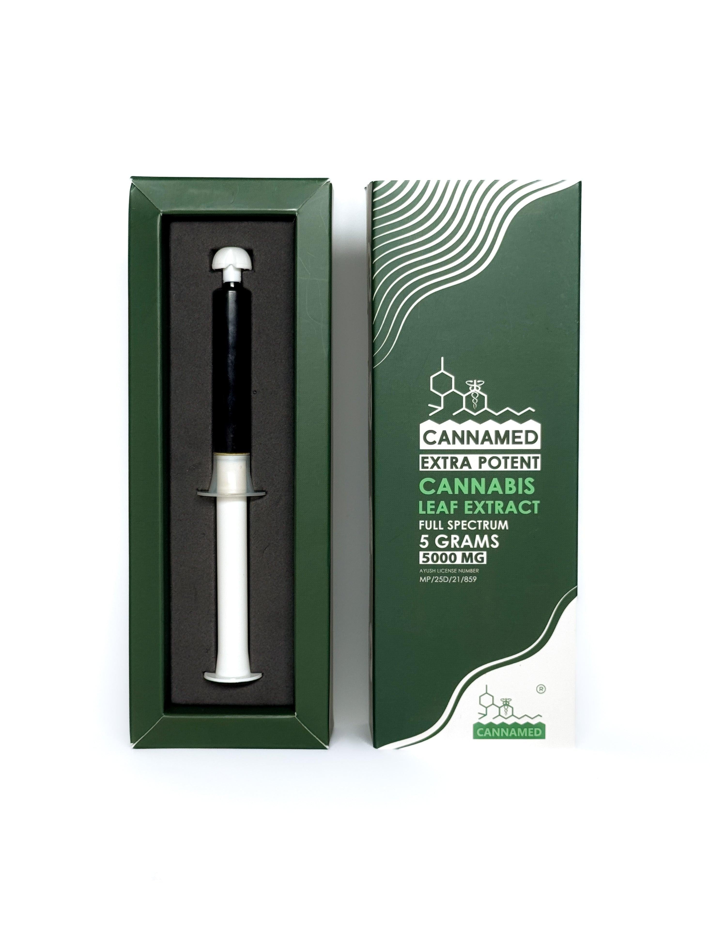 CannaMed RSO Cannabis Extract paste- Extra Potent THC + CBD.