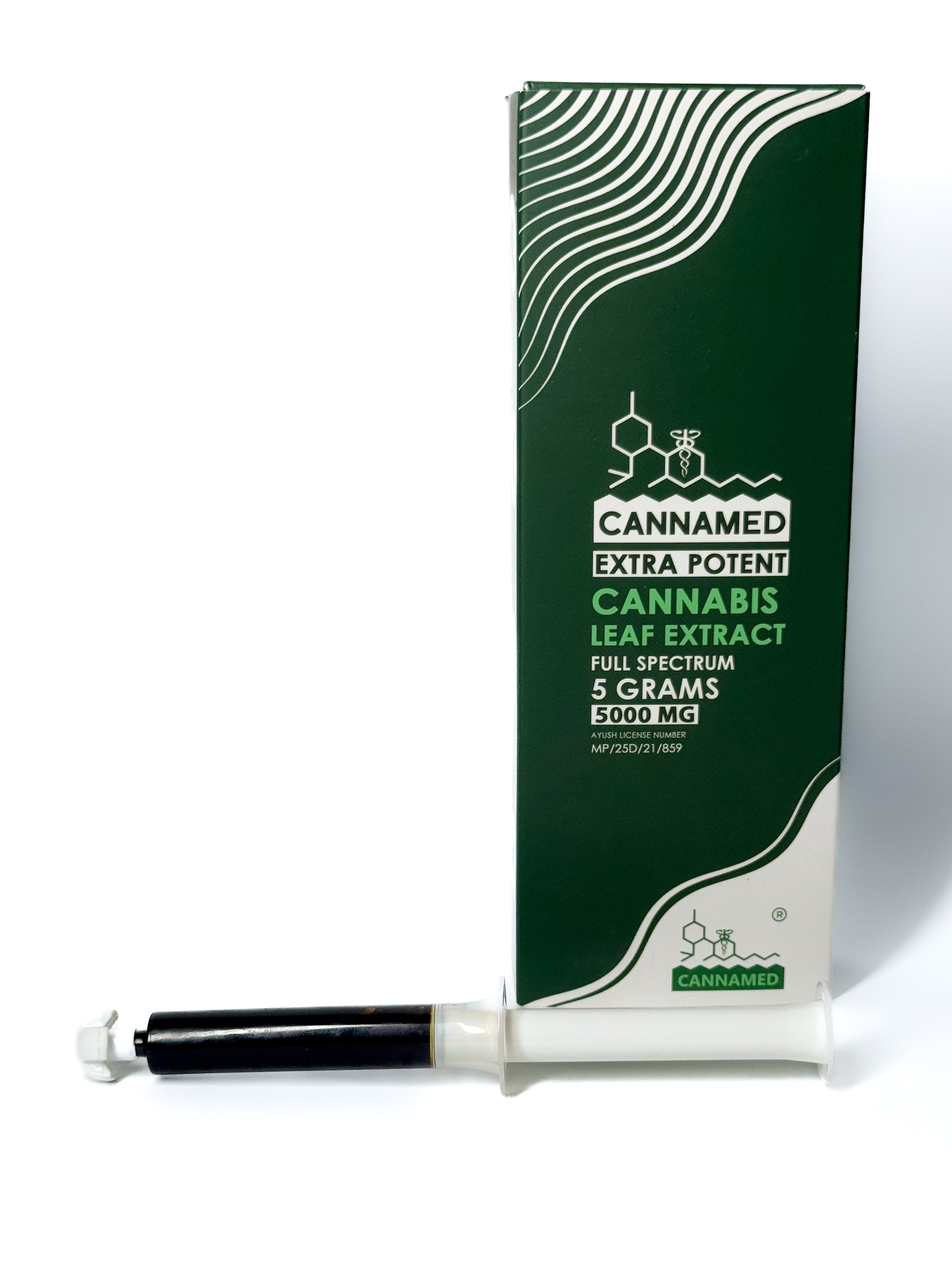 CannaMed RSO Cannabis Extract paste- Extra Potent