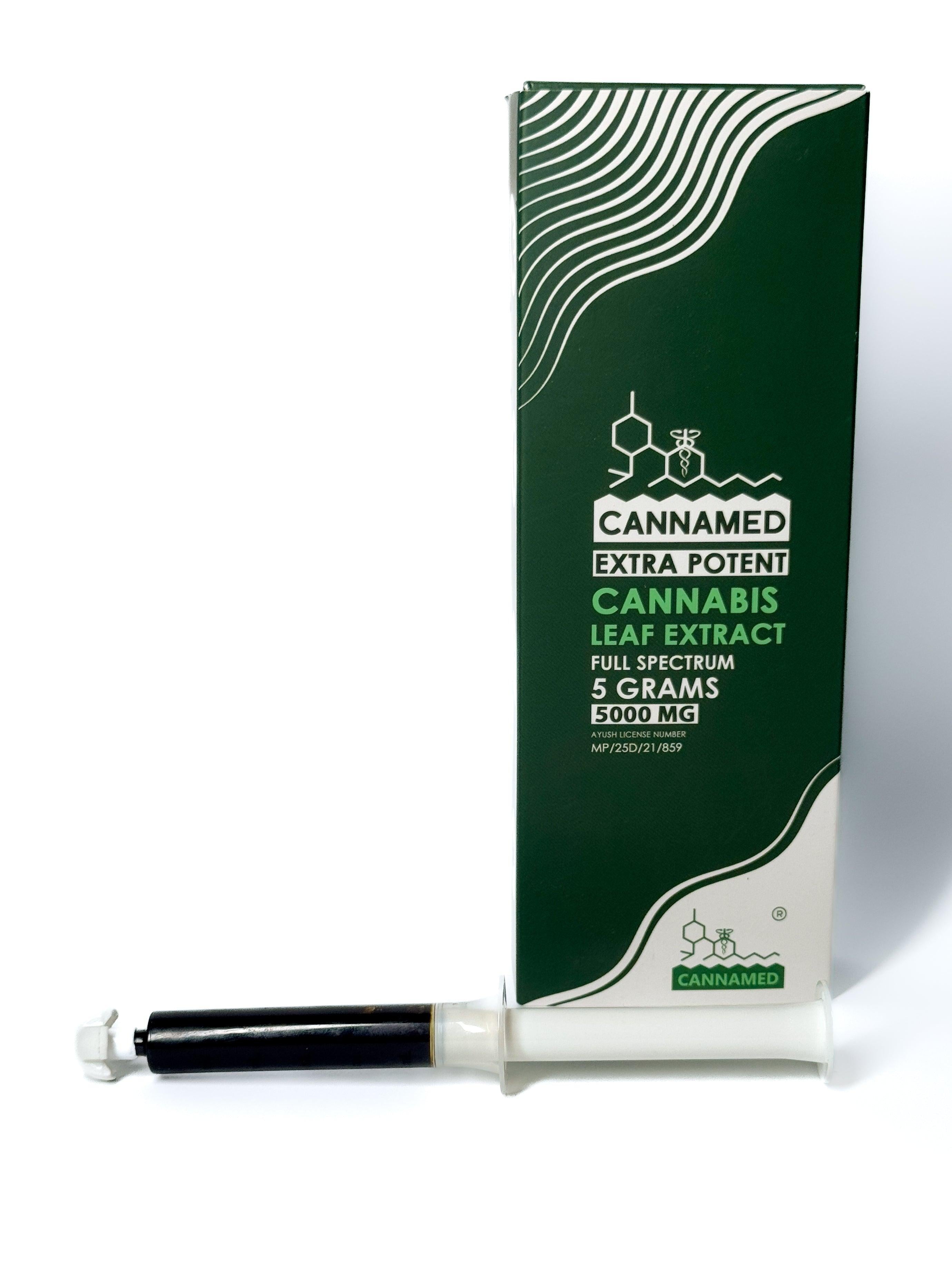 CannaMed RSO Cannabis Extract paste- Extra Potent THC + CBD.