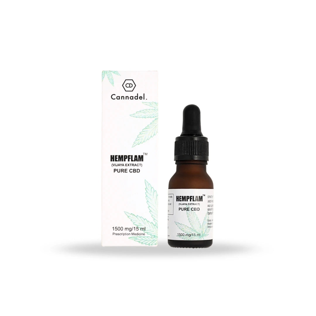 Cannadel Hemflam - Pure CBD OilCBD OilCannadel Hemflam - THC-Free CBD Oil | Pure Relief Options