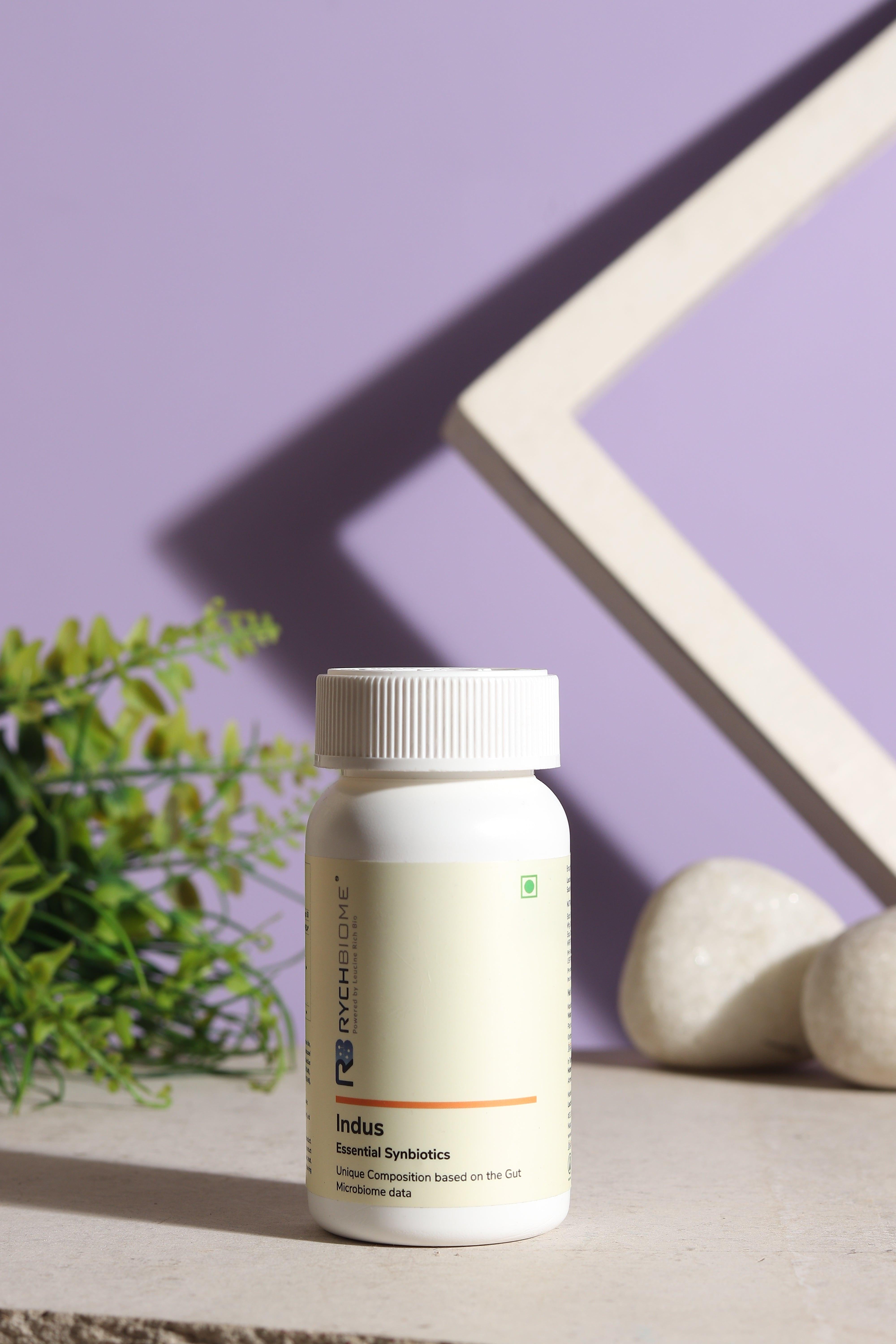 RychBiome by BugSpeaks - Indus Capsules - 60 Capsules.
