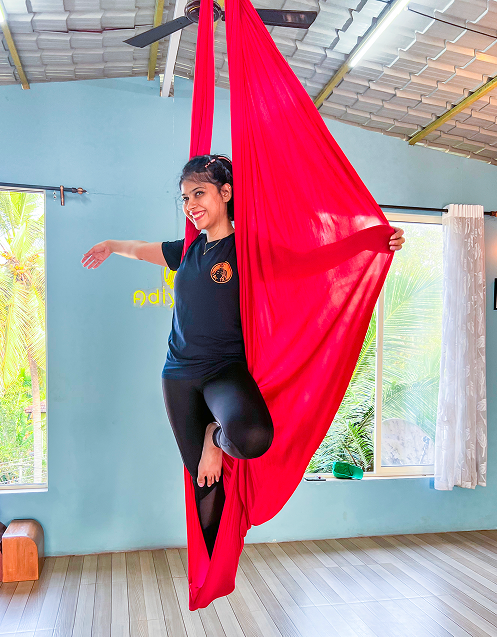 Adiyogam- Aerial Yoga Teacher Training.