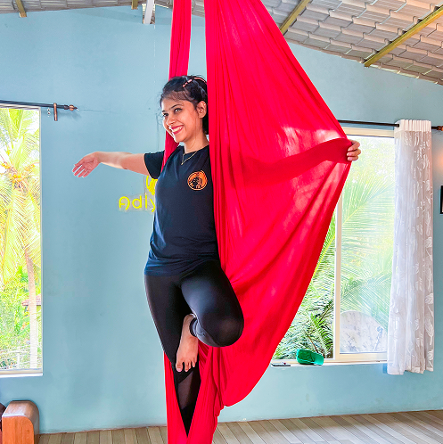 Adiyogam Online Yoga Class : Align and Awaken.