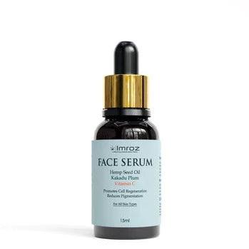 IMROZ FACE SERUM WITH HEMP SEED OIL, KAKADU PLUM, VITAMIN C.