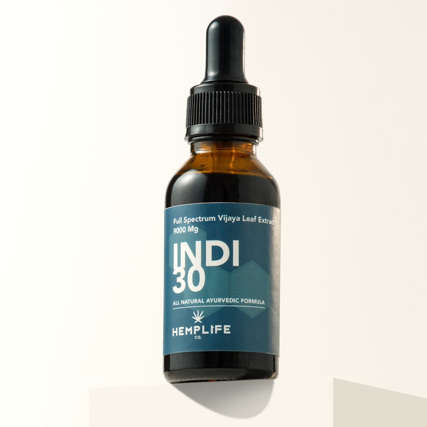 Hemplife, INDI30, Medical Cannabis Oil, Cannabis Tincture, Ayurvedic Tincture, 1:1 CBD THC, Extra Strong, Hemp Leaf Extract, 9000mg, 30ml, Prescription Required