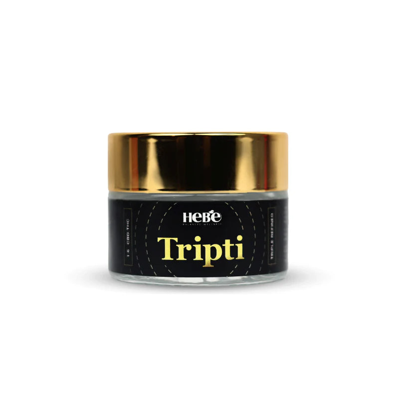 Hebe Tripti - 10000MG Pure Hemp Leaf Extract