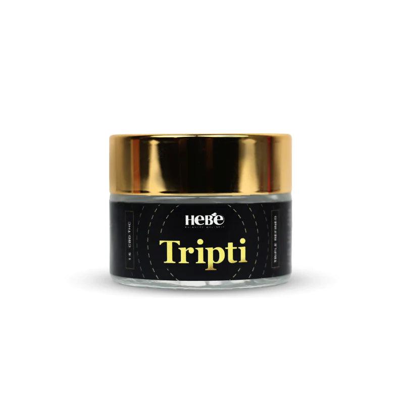 Hebe Tripti - 10000MG Pure Hemp Leaf ExtractCBD PasteHebe Tripti Hemp Extract 10000MG - Relaxation & Tranquillity