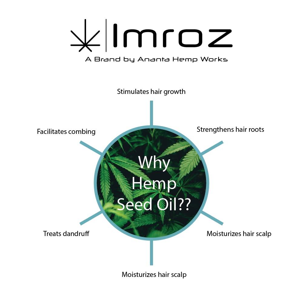 Imroz - Bhrinraj Hair Oil With Hemp Seed Oil & ShikakaiHealth & BeautyBhrinraj Hair Oil With Hemp Seed Oil & Shikakai | CBD Store India
