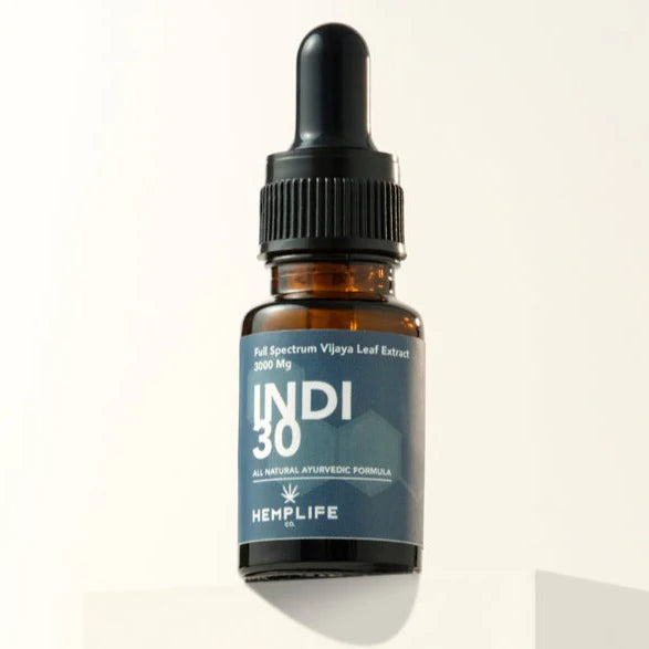 Hemplife INDI30 Cannabis Oil 3000mg- 9000mg | Pain, Sleep, Mood BoosterCannabis OilHemplife Cannabis Oil for Pain & Sleep | 3000mg - 9000mg