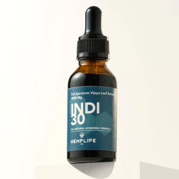 Hemplife INDI30 Cannabis Oil 3000mg- 9000mg | Pain, Sleep, Mood BoosterCannabis OilHemplife Cannabis Oil for Pain & Sleep | 3000mg - 9000mg