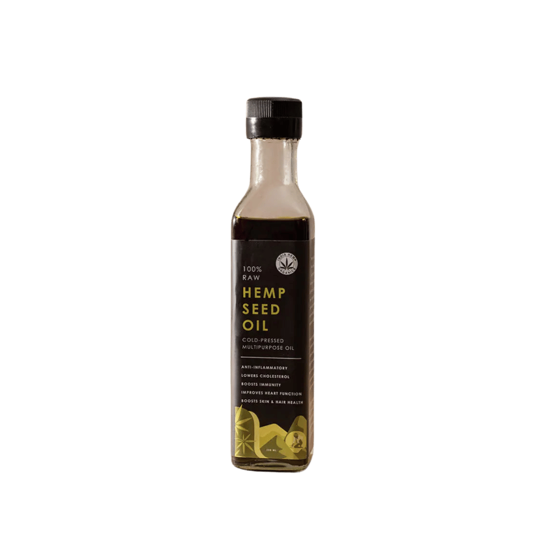 India Hemp Organic - Hemp Seed Oil.