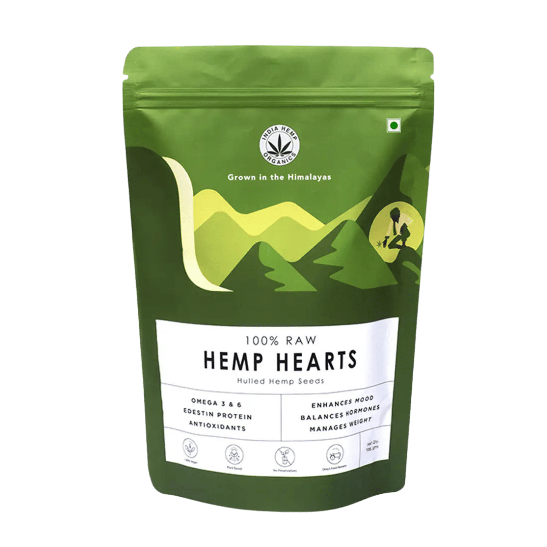 India Hemp Organics - Hemp Hearts.