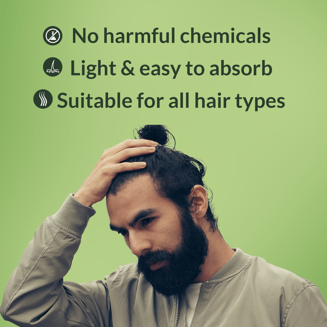 India Hemp Organics- Hemp Beard Oil | 30mlBeard OilHemp Beard Oil - Grow & Strengthen | 30ml