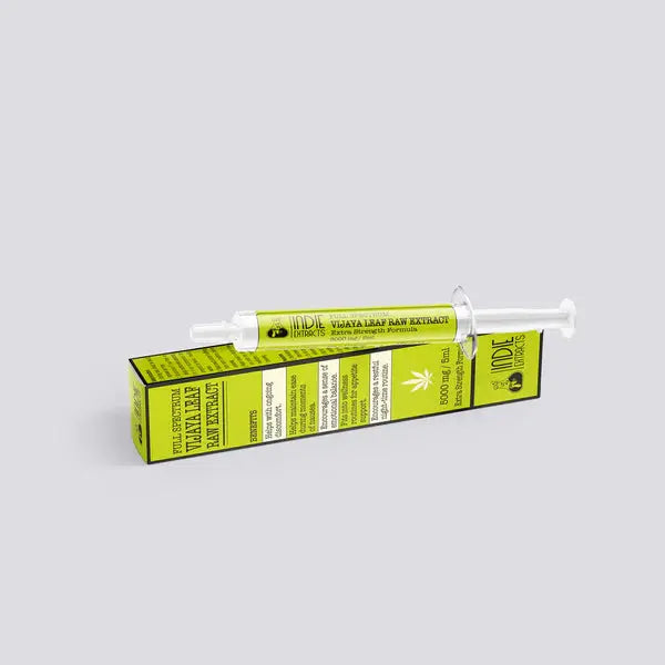 Indie Extracts - Full Spectrum Cannabis Raw Extract 5000MG/5ml.