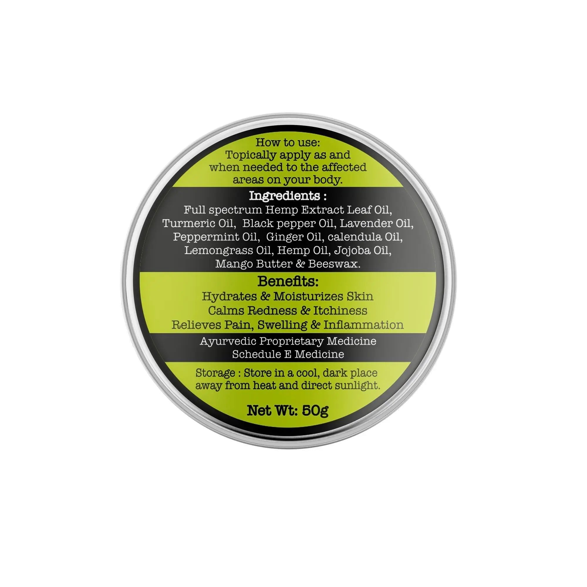 Indie Extracts - Cannabis All-in-one Healing Balm | Lavender.