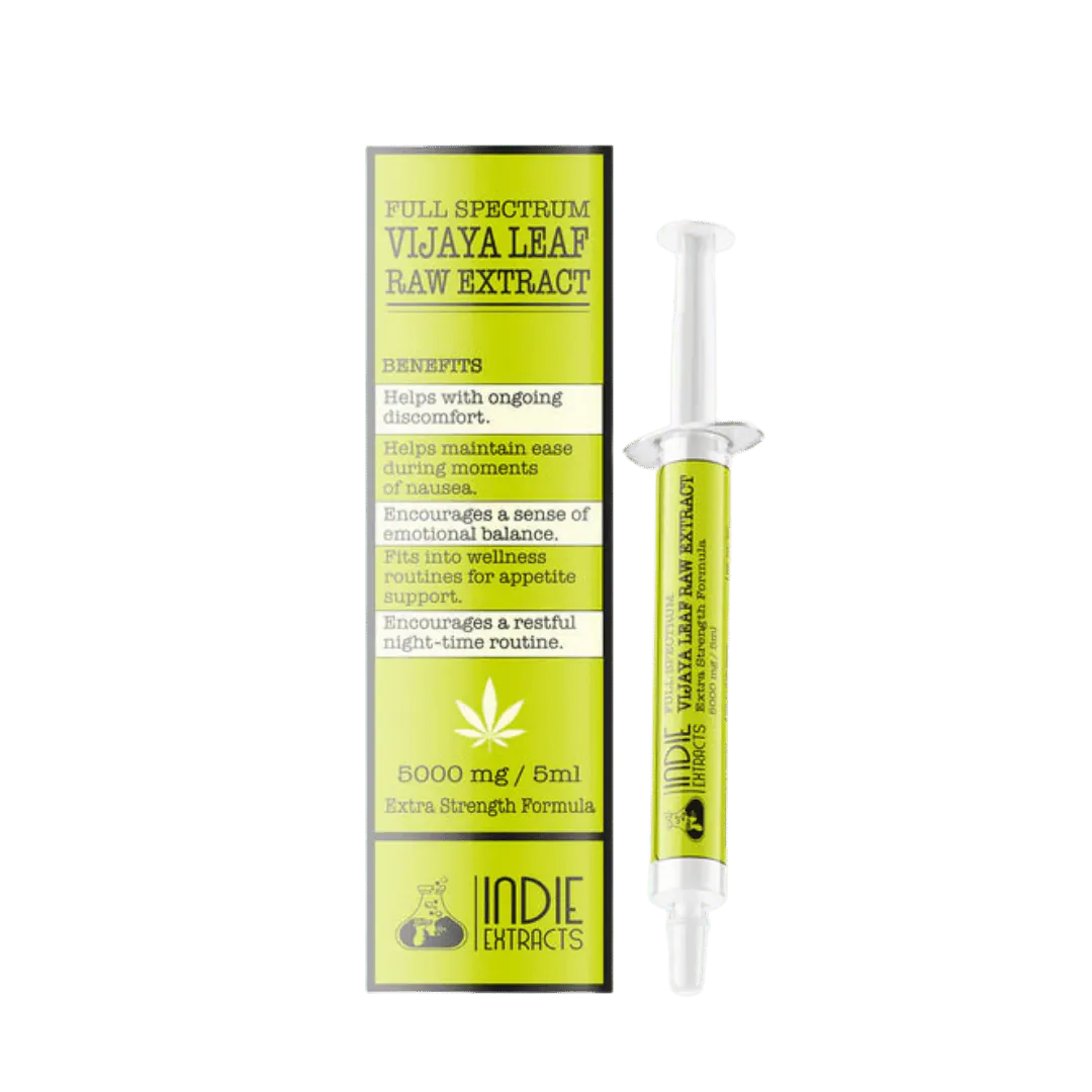 Indie Extracts - Full Spectrum Cannabis Raw Extract 5000MG/5ml.