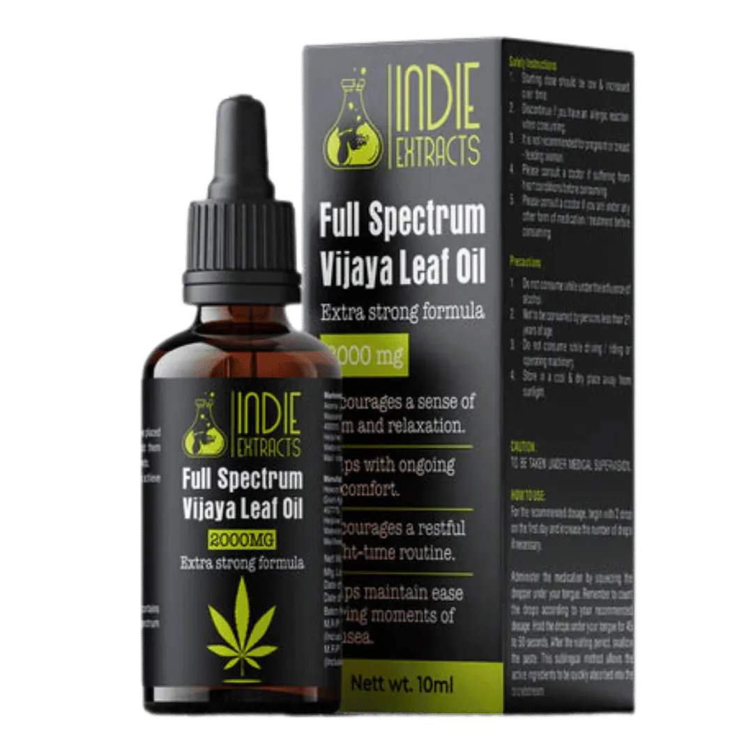 Indie Extracts - Full Spectrum Medical Cannabis Oil | 2000MG.