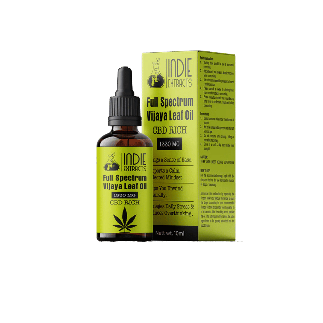 Indie Extracts - Full Spectrum Medical Cannabis Oil | CBD-Rich 1330MG.