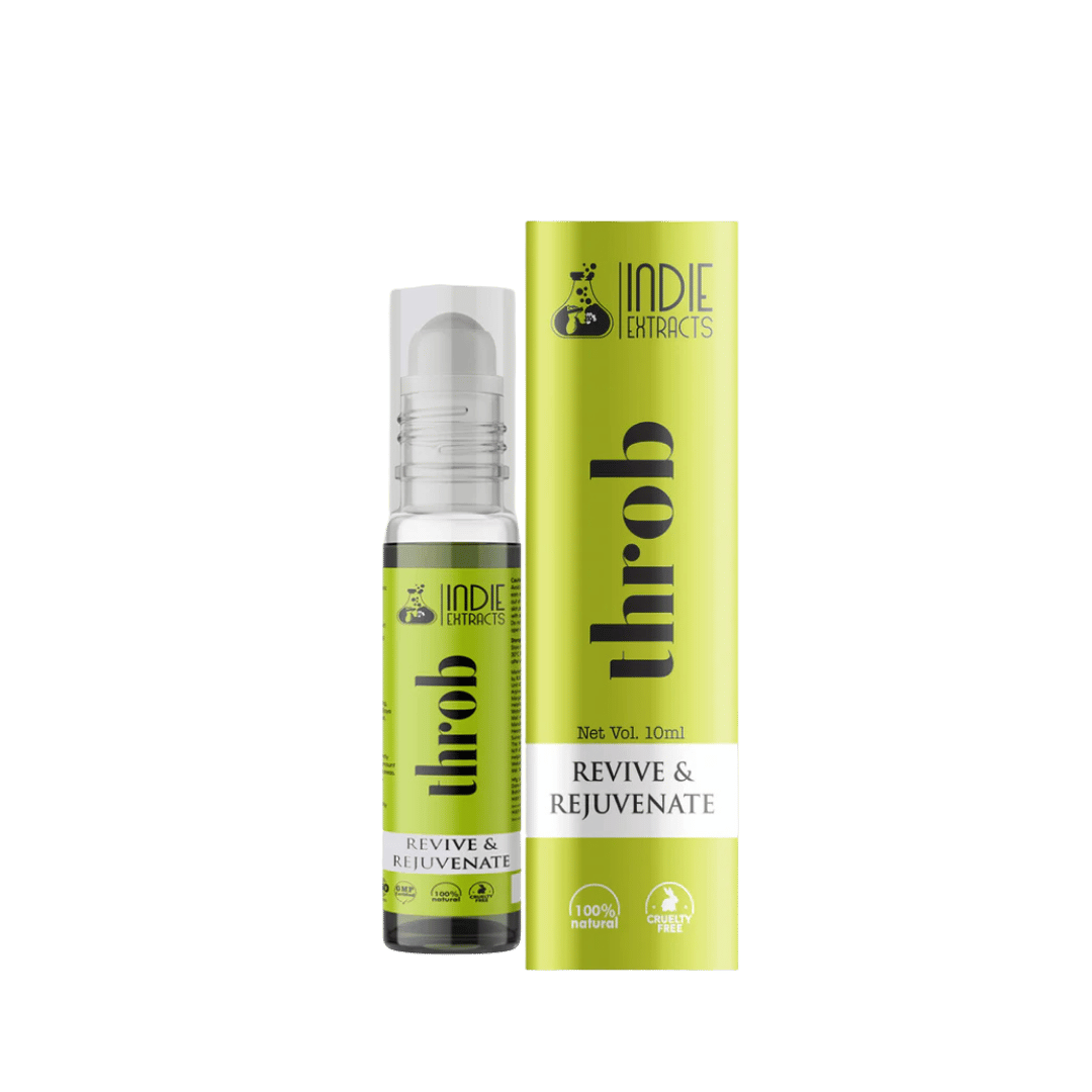 Indie Extracts - THROB Roll On | Revive & Rejuvenate.