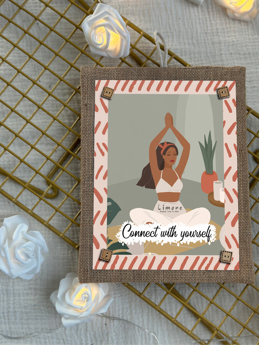 Limore- Inner Peace Boho Wall Art