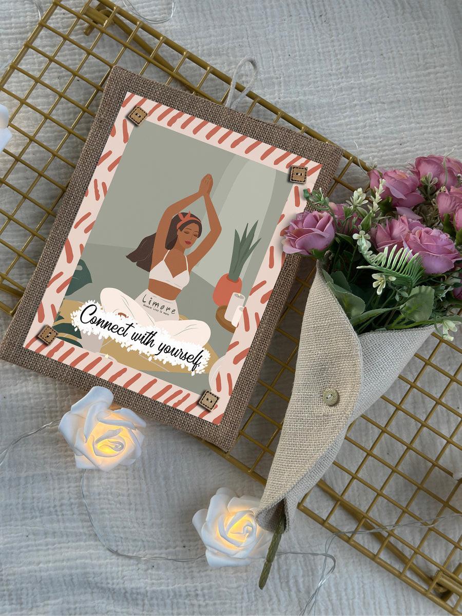 Limore- Inner Peace Boho Wall Art.