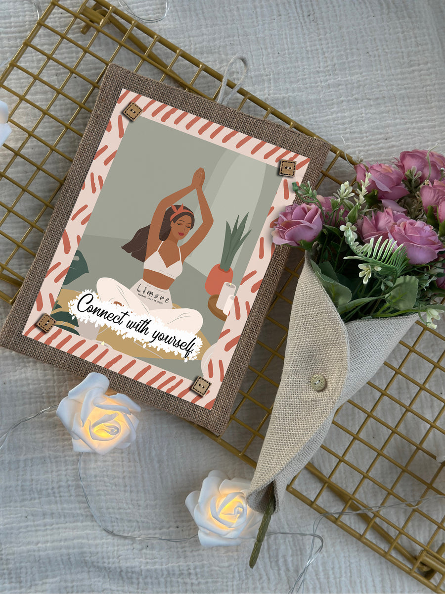 Limore- Inner Peace Boho Wall Art