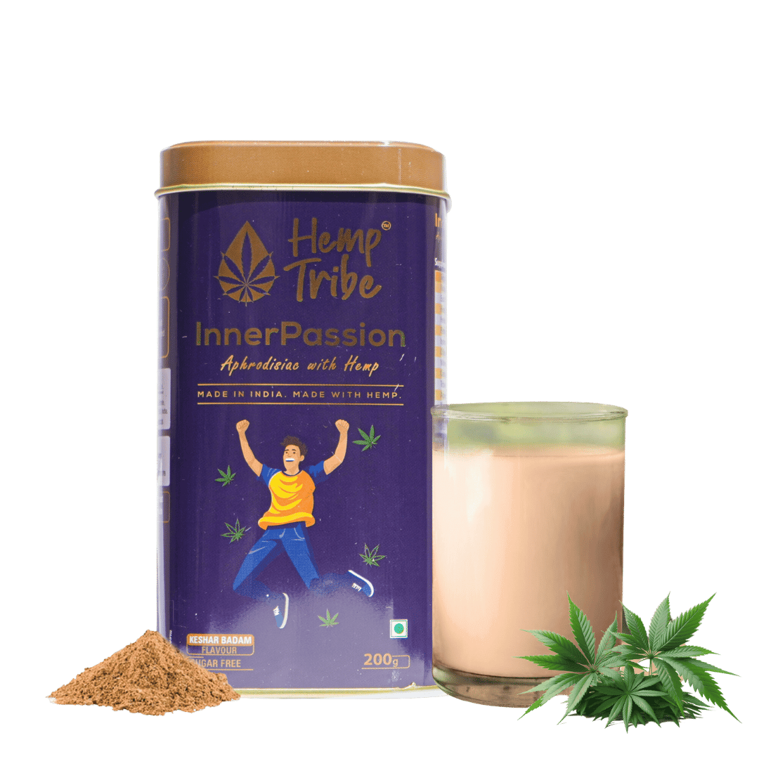 Hemp Tribe- InnerPassion | Boost Energy and General Wellbeing