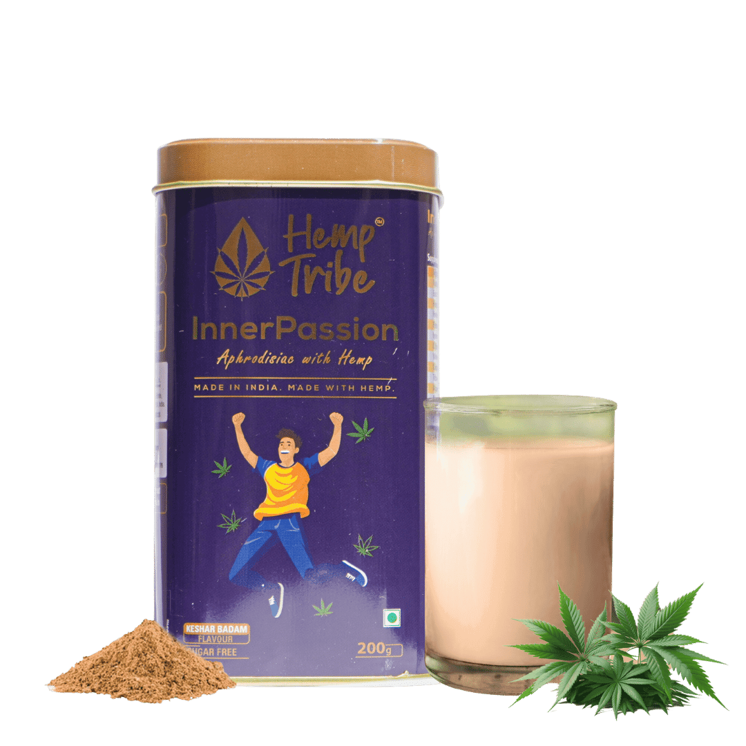 Hemp Tribe- InnerPassion | Boost Energy and General WellbeingVitamins & SupplementsHemp Tribe InnerPassion - Energy Boost Supplement | Stress Relief, Vitality