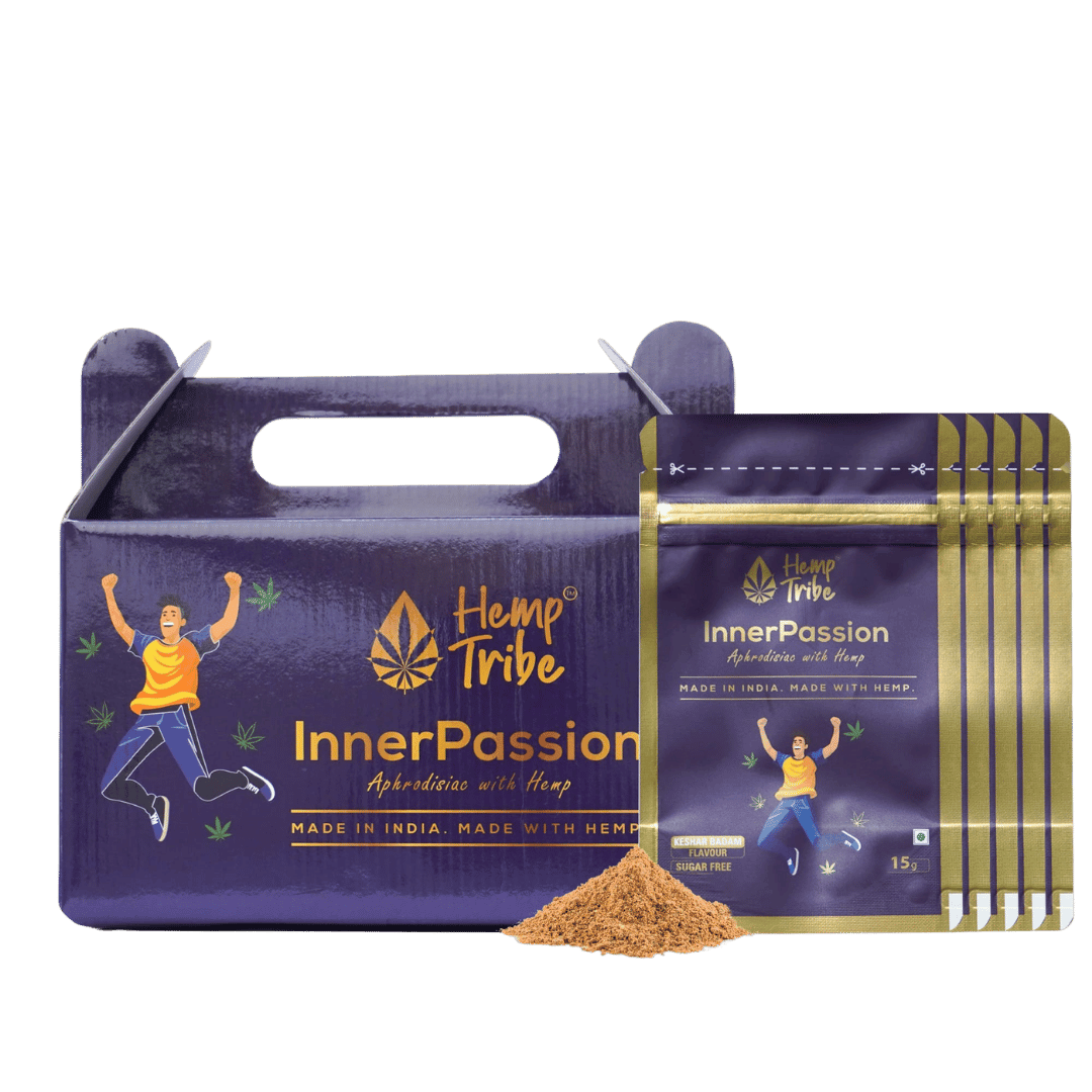 Vitamins & Supplements - Hemp Tribe- InnerPassion