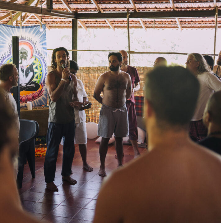 Tantric Men Retreat | Sacred Masculinity Training with Adrian Atma | Arambol, Goa.