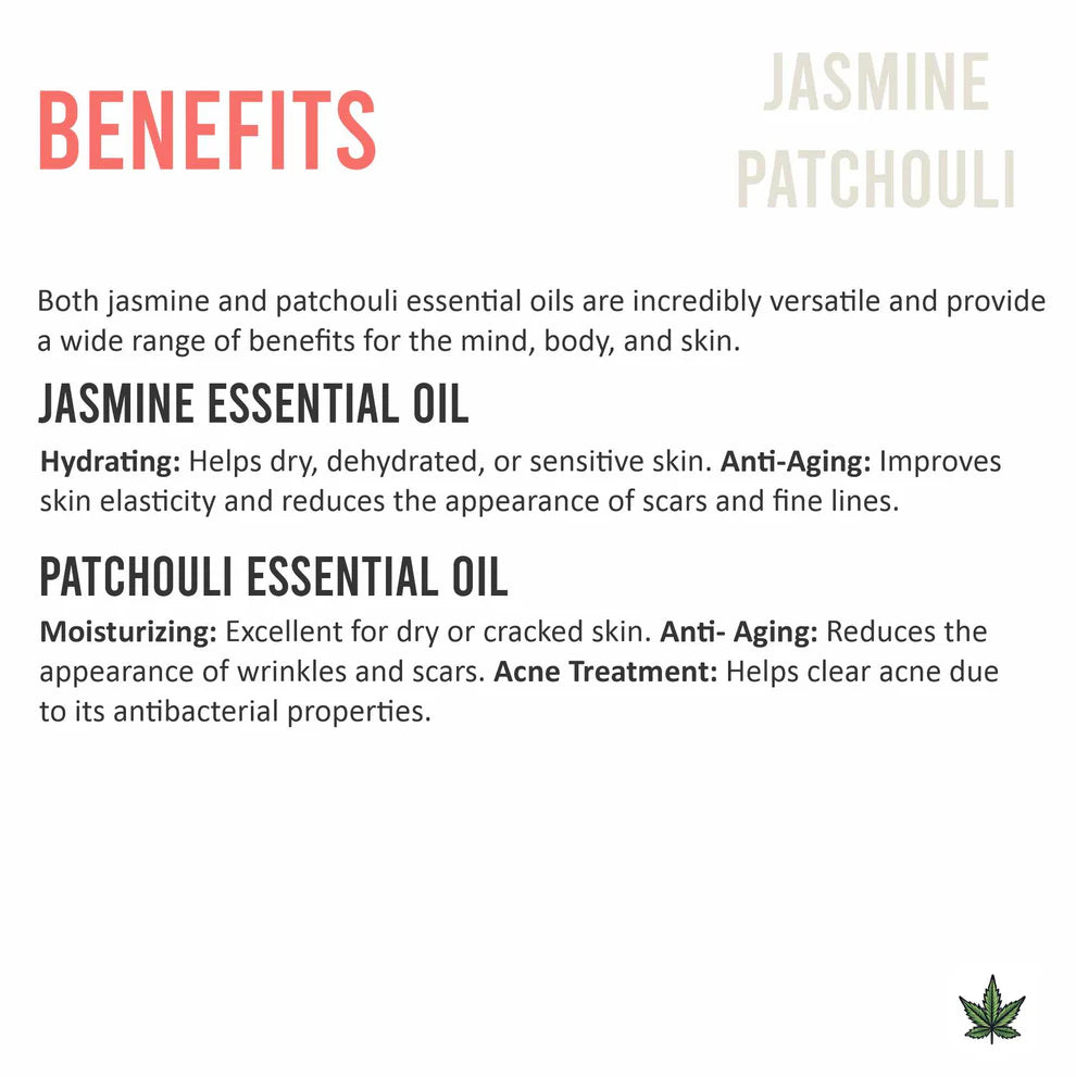 CannaCalm Hemp Sleep Cream-Jasmine + Patchouli.