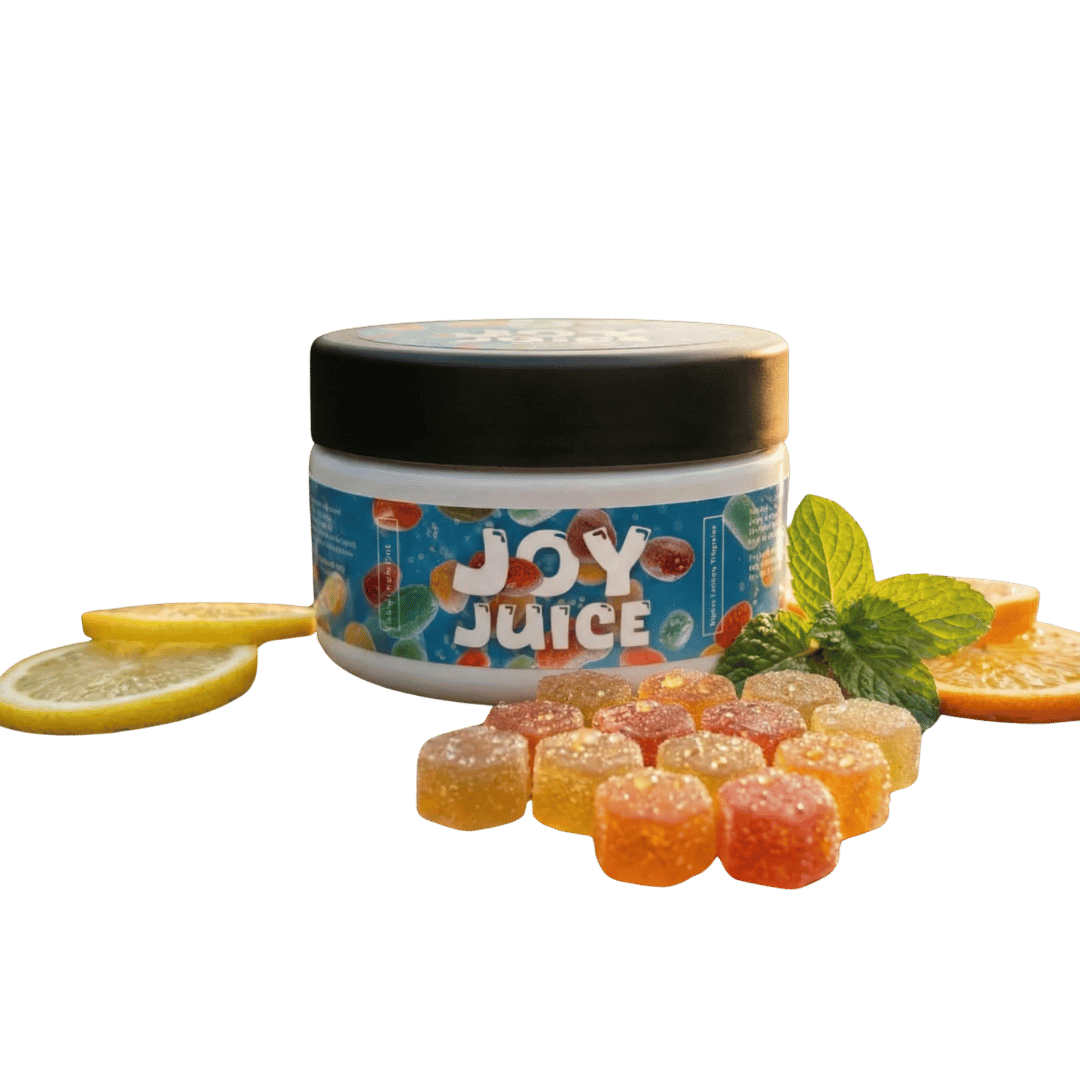 Hebe Joy Juice 600mg Canna Gummies | Bold. Potent. Unforgettable.