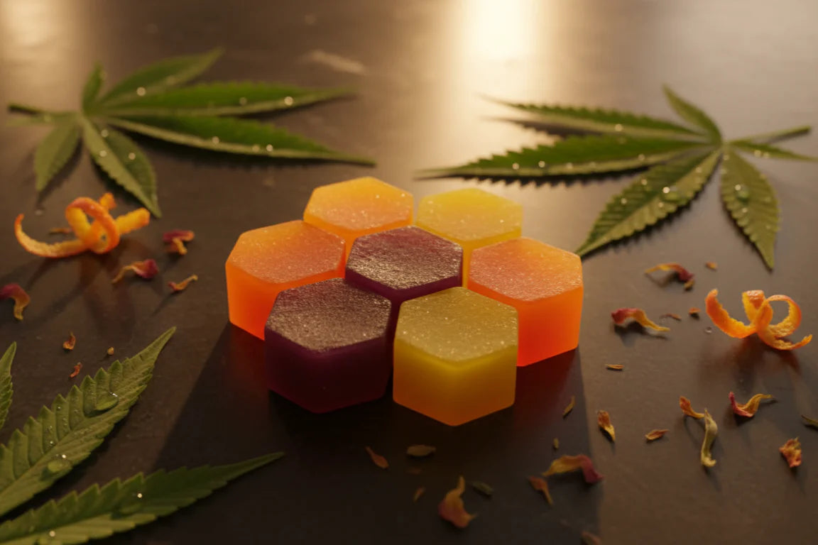 Hebe Joy Juice 600mg Canna Gummies | Bold. Potent. Unforgettable.