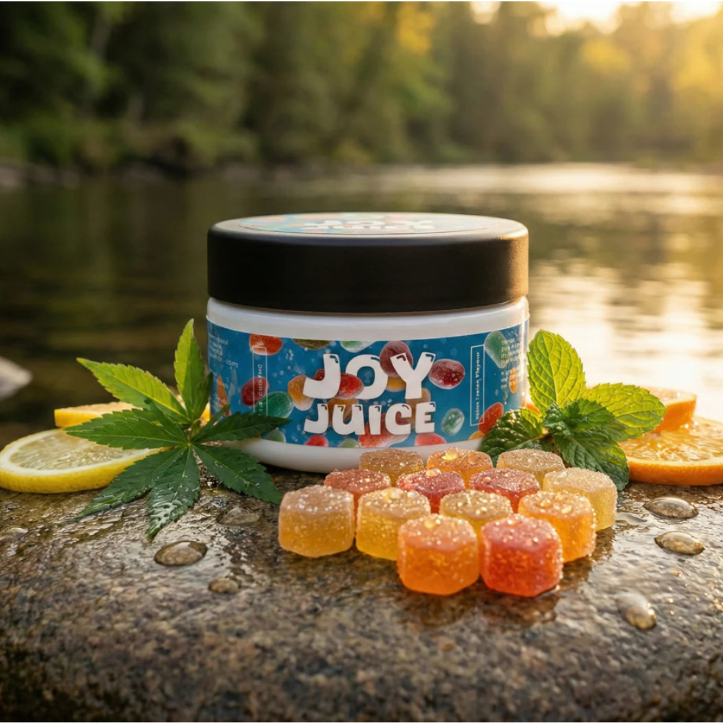 Hebe Joy Juice 600mg Canna Gummies | Bold. Potent. Unforgettable.