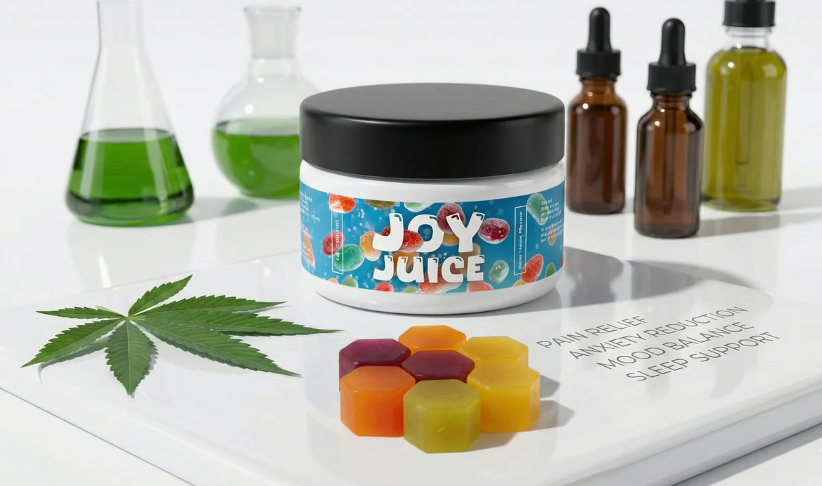 Hebe Joy Juice 600mg Canna Gummies | Bold. Potent. Unforgettable.