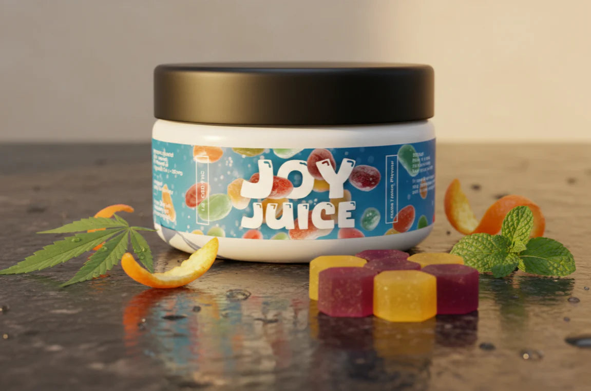Hebe Joy Juice 600mg Canna Gummies | Bold. Potent. Unforgettable.