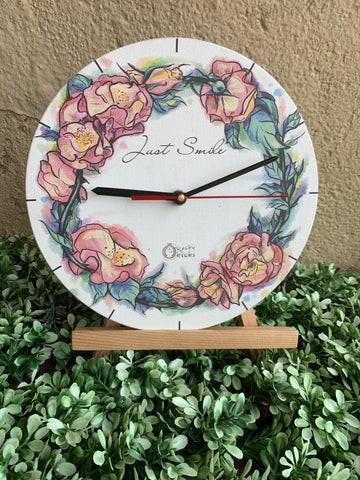 Limore- Just Smile Clock.