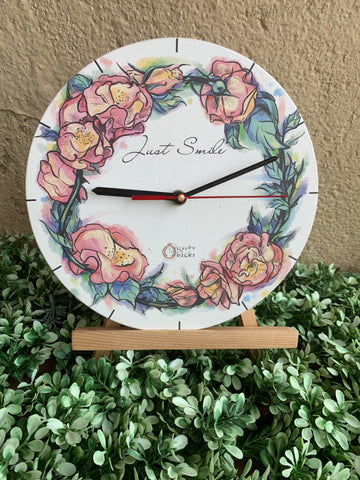Limore- Just Smile Clock