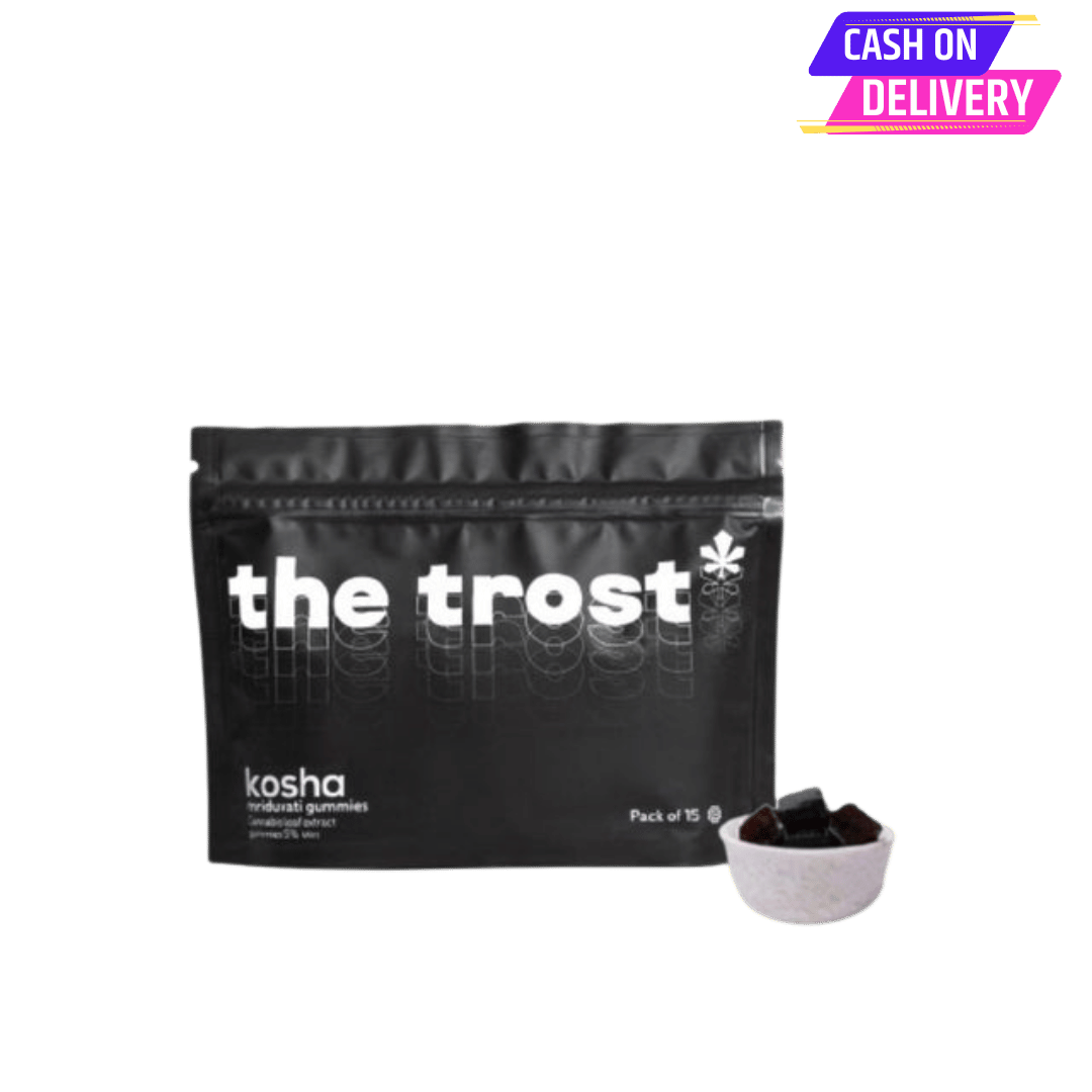 The Trost - Kosha (Cola Flavor)- Cannabis Gummies (Mriduvati)- 5% Cannabis Extract