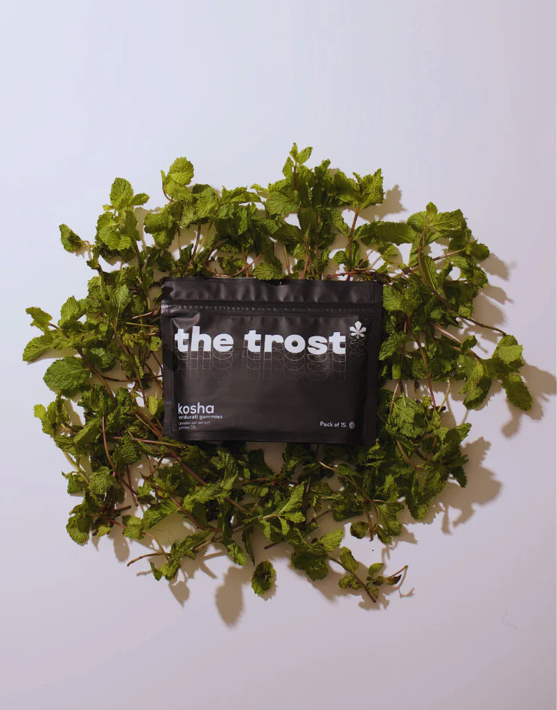 The Trost- Kosha Cannabis Gummies (Cola + Mint)- 5% Cannabis Extract