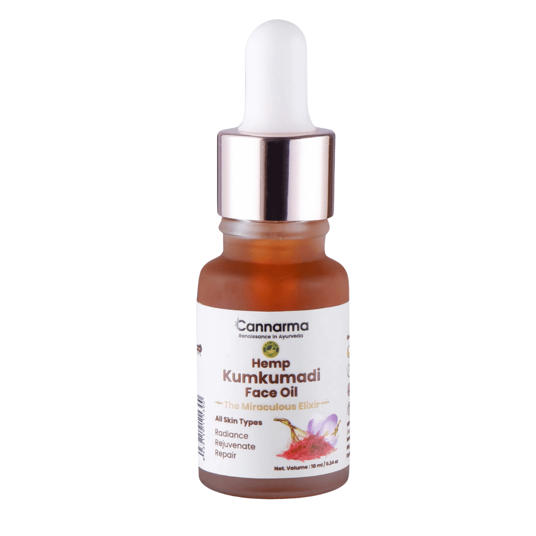 Cannarma - Hemp Kumkumadi Face Oil