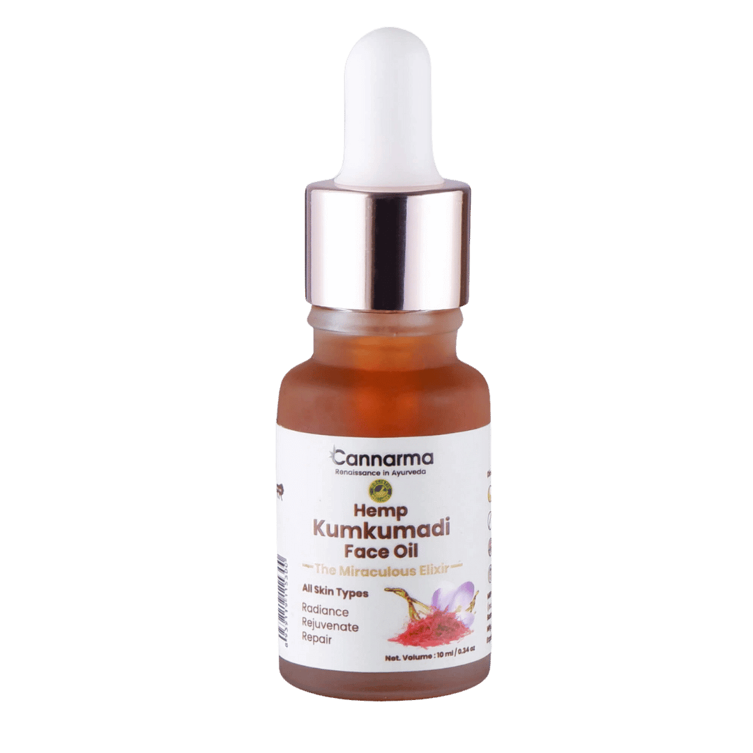 Face Oil - Cannarma - Hemp Kumkumadi Face Oil