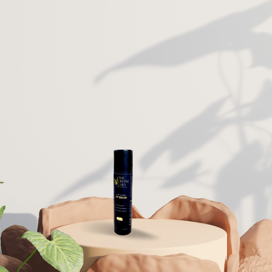 The Divine CBD- Hemp-Infused Lip Balm