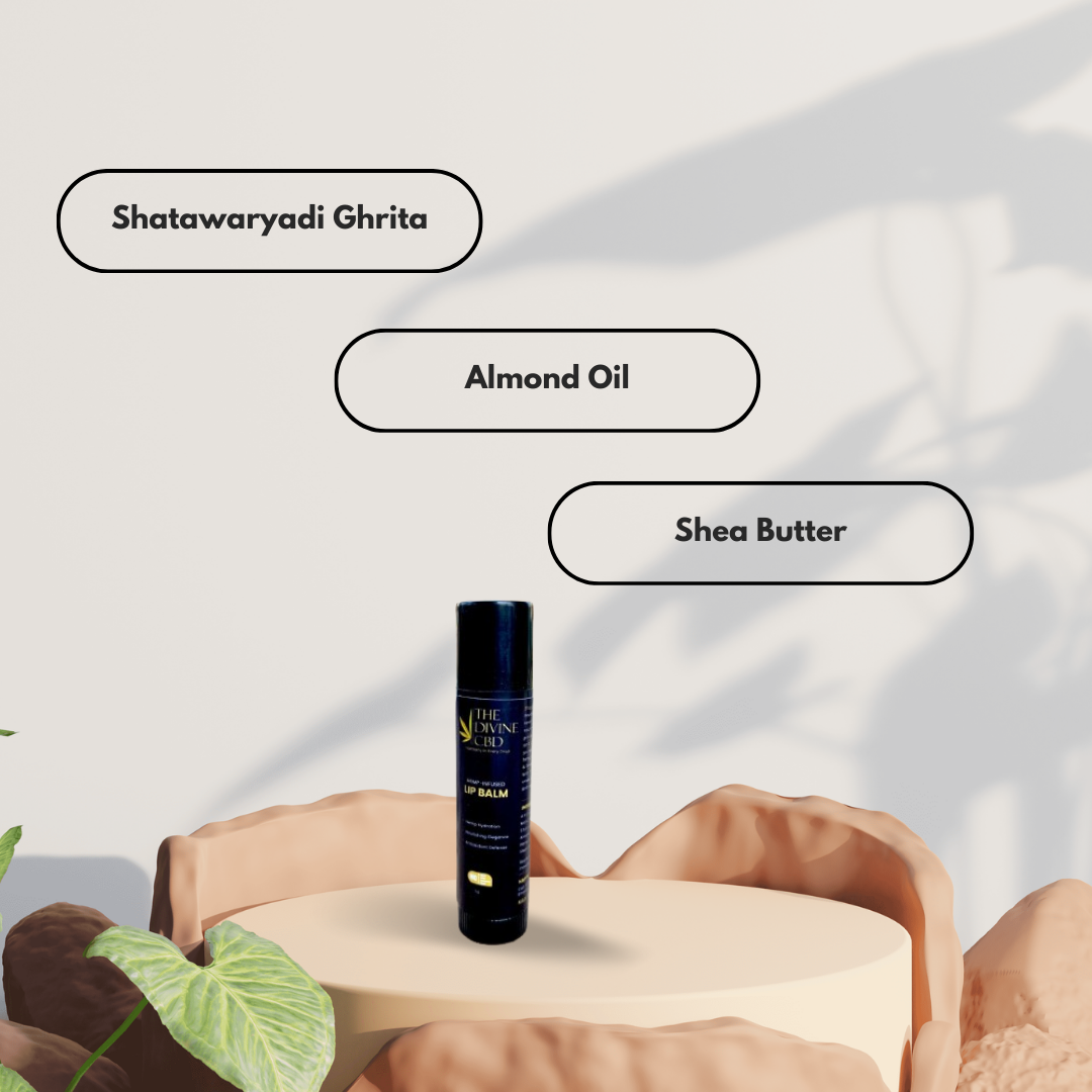 The Divine CBD- Hemp-Infused Lip Balm