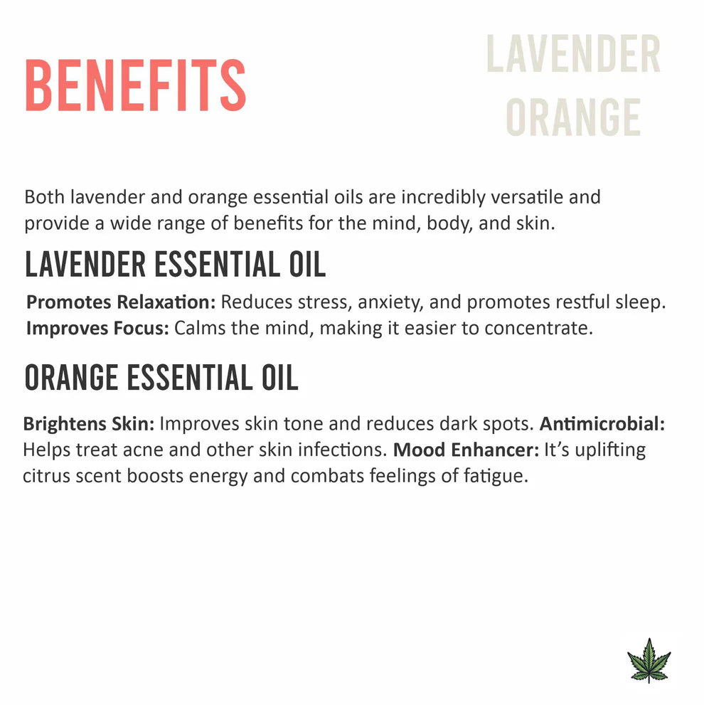 CannaCalm Hemp Sleep Cream-Lavender + Orange.